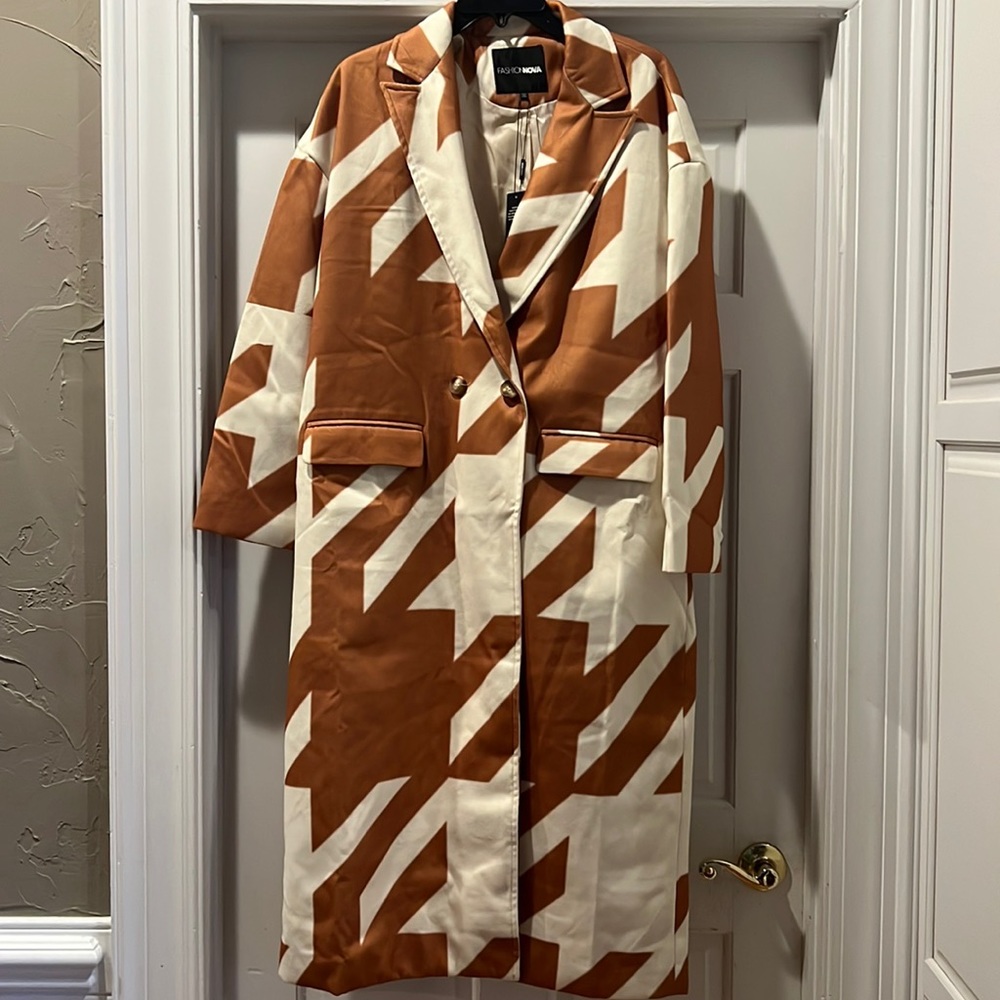 Fashion Nova jacket NWT